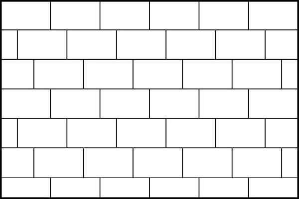 Pattern Running Bond 1